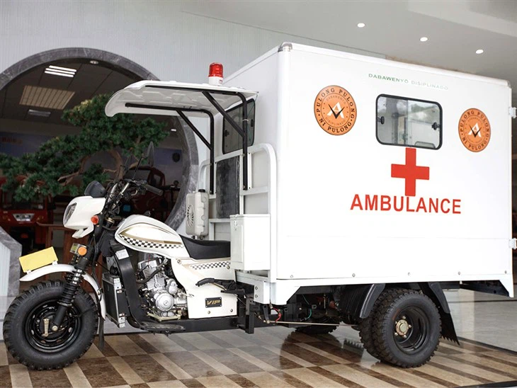 6.350cc ambulance tricycle