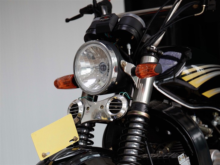 6.300cc postal trike